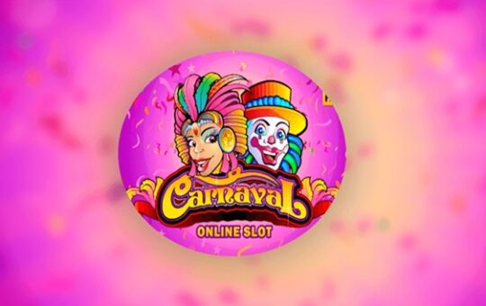 Slot game Carnaval – Lễ hội hóa trang tràn ngập quà tặng