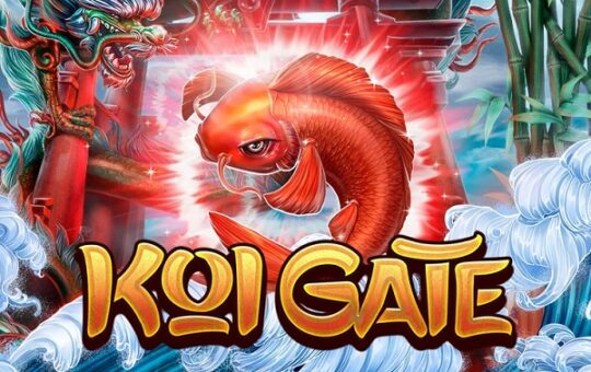 Koi Gate – Slot game đầy màu sắc tươi mới cùng tỷ lệ thắng cược cao