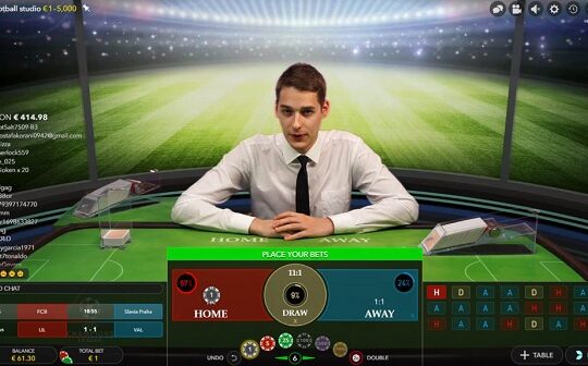 Hướng dẫn Studio Bóng Đá – Sự kết hợp tuyệt vời giữa bóng đá và casino