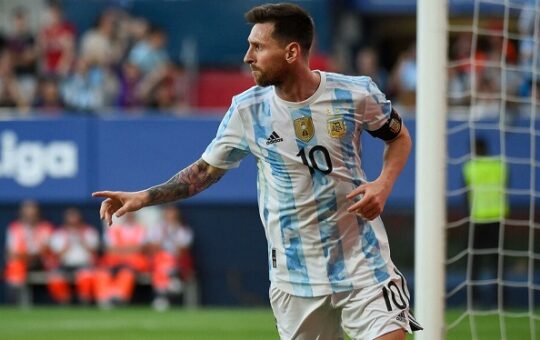 Kèo World Cup vòng bảng cho bảng C dễ thở cho đội tuyển Argentina