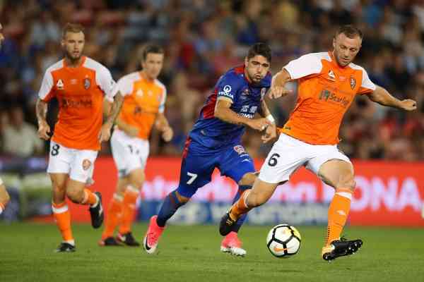 Brisbane Roar vs Central Coast 15h45 ngày 10/2 – Soi kèo VĐQG Úc