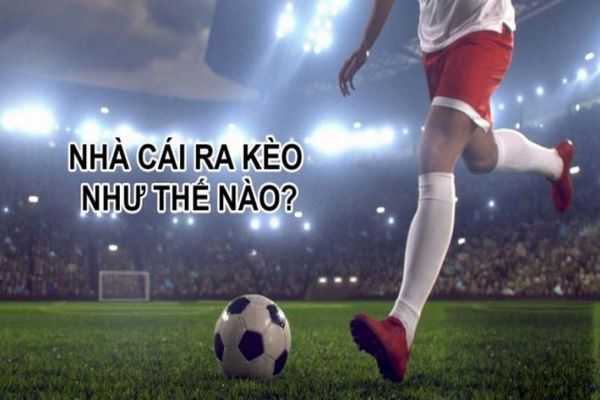 Tìm hiểu về cách ra kèo của các nhà cái để cá cược hiệu quả