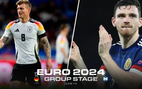 Nhận định bóng đá Đức vs Scotland, 02h00 ngày 156 – Euro 2024
