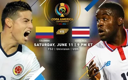 Nhận định Copa America 2024 Colombia vs Costa Rica, 5h00 ngày 29/6