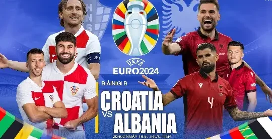 Nhận định Euro 2024 Croatia vs Albania, 20h00 ngày 19/06