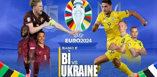 Nhận định Euro 2024 Ukraine vs Bỉ, 23h00 ngày 2606