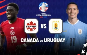 Canada vs Uruguay