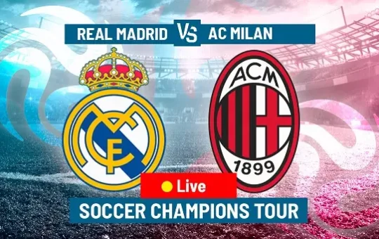 Nhận định Real Madrid vs Milan, 07h30 ngày 0108