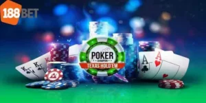 Hướng dẫn chơi Poker tại sòng bài casino 188bet