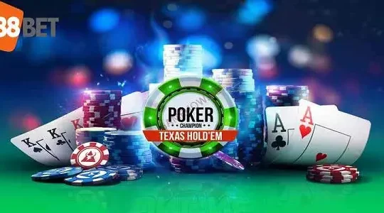 Hướng dẫn chơi Poker tại sòng bài casino 188bet