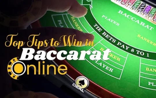 Baccarat online: Có dễ thắng tiền của nhà cái casino