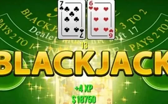 Blackjack trực tuyến Đâu là yếu tố quyết định chiến thắng may mắn hay chiến thuật