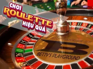 Hướng dẫn đặt cược Roulette tại sòng bài casino trực tuyến