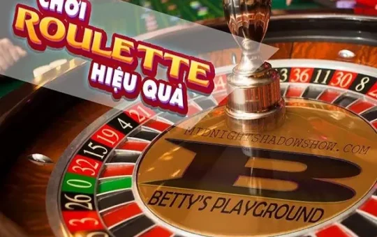 Hướng dẫn đặt cược Roulette tại sòng bài casino trực tuyến