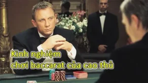 Cách quản lý vốn khi chơi Baccarat hiệu quả ít người áp dụng