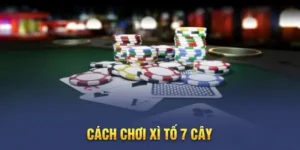 Xì Tố 7 Cây – Hướng dẫn luật và cách chơi chi tiết