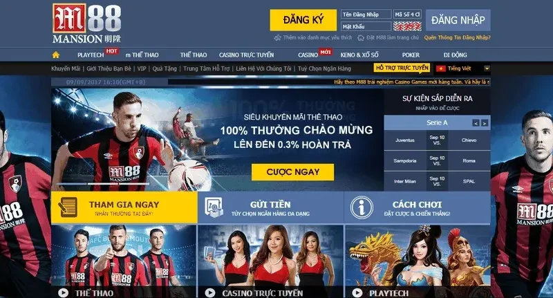 Hướng dẫn đăng ký tài khoản nhà cái M88
