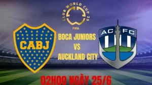 Nhận định bóng đá Boca Juniors vs Auckland City, 02h00 ngày 256