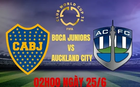 Nhận định bóng đá Boca Juniors vs Auckland City, 02h00 ngày 256